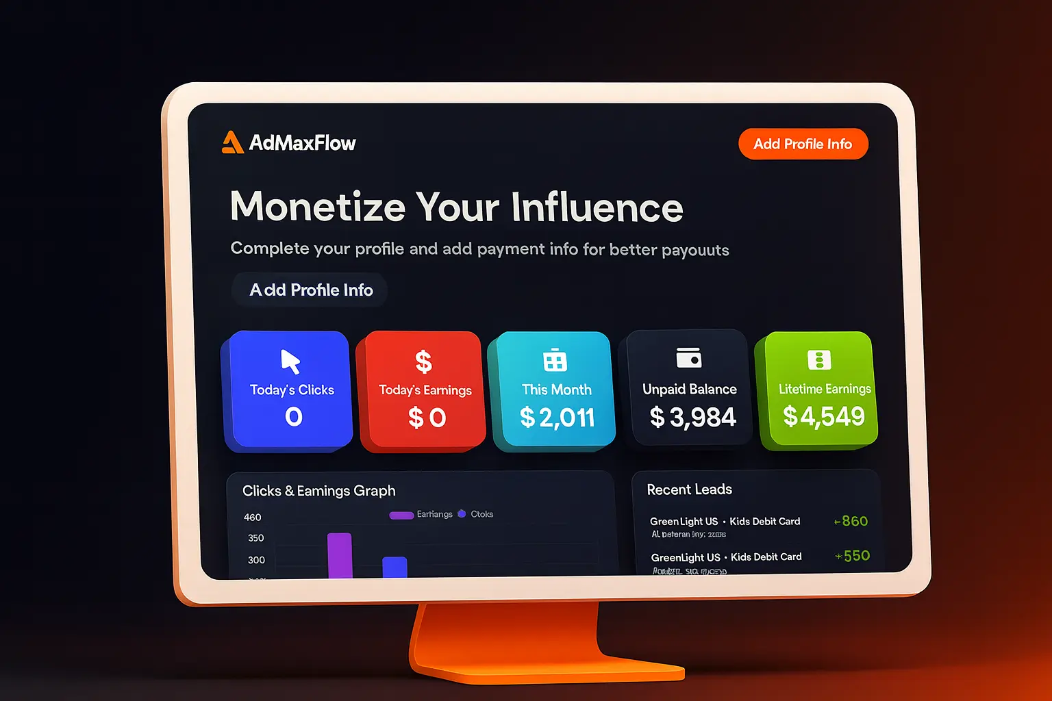 Dashboard Analytics